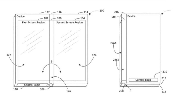 Surface Andromeda Patent