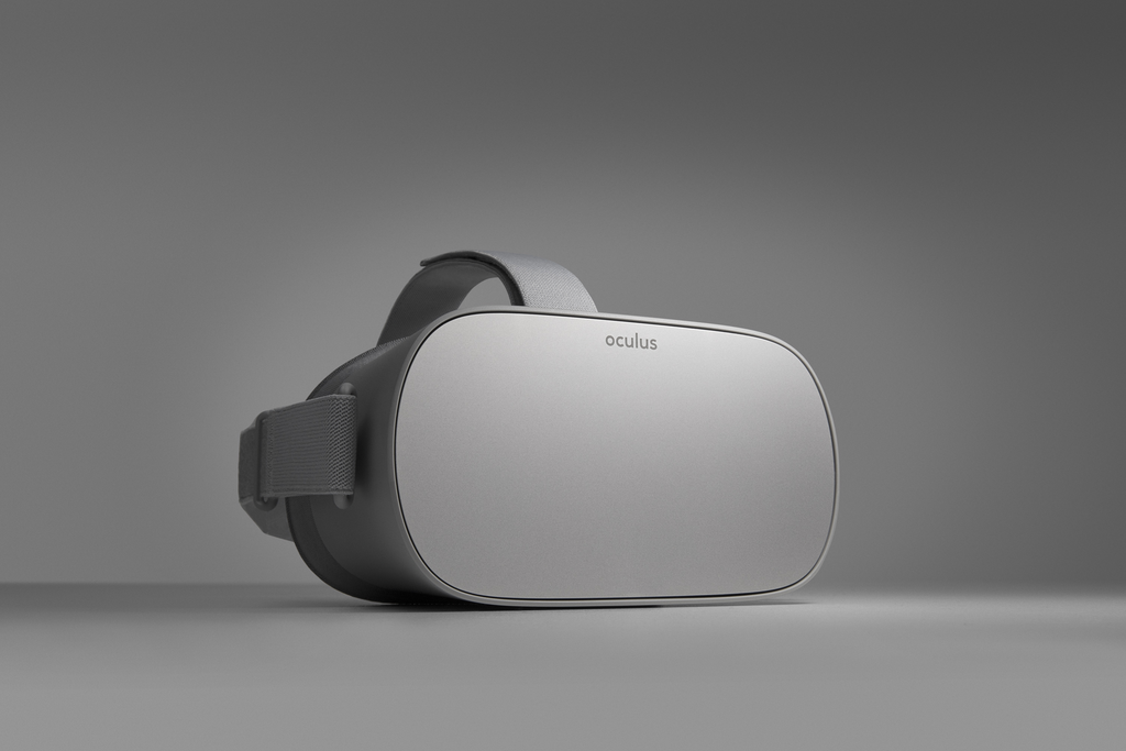Oculus Go copertina