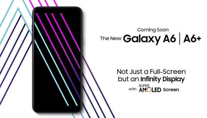 Samsung Galaxy A6 ed A6+ sono ora ufficiali