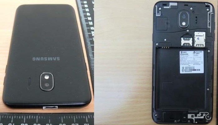 Samsung Galaxy J4 si avvicina, ecco le foto del device dal vivo