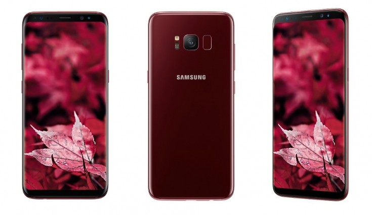 Samsung rosso Borgogna