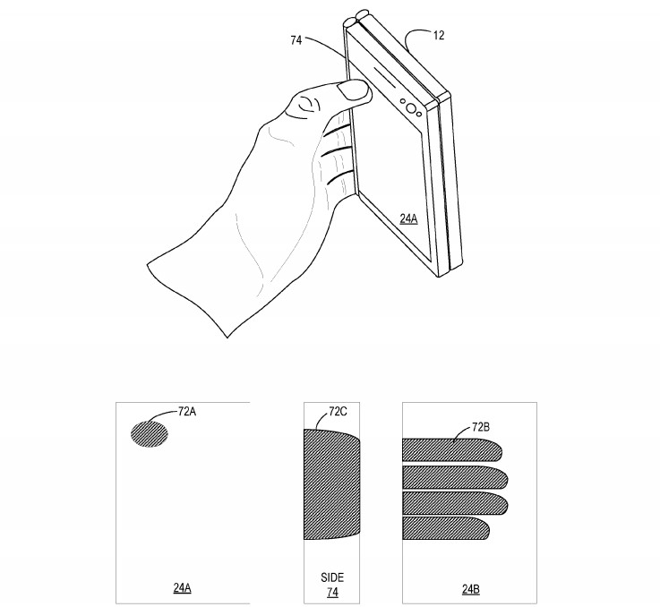 Surface Andromeda Patent