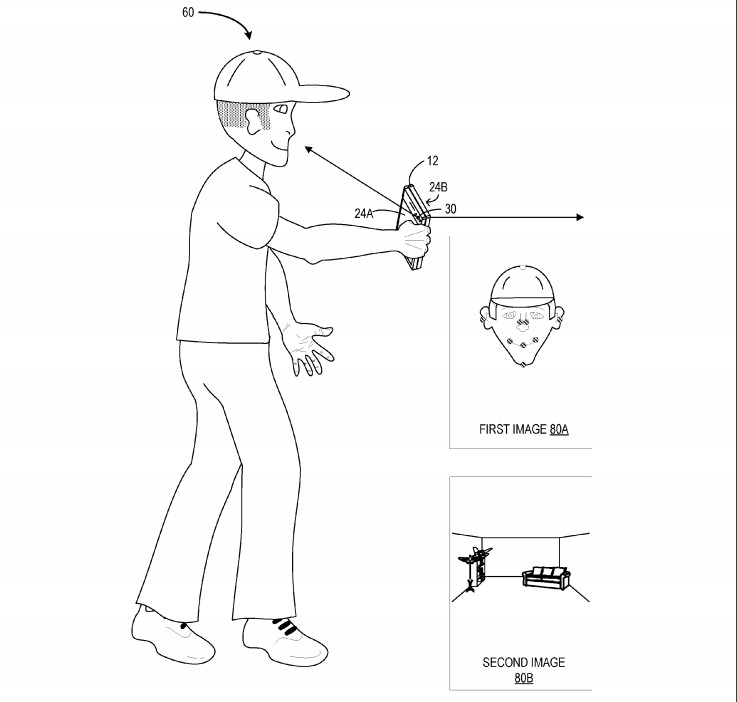 Surface Andromeda Patent