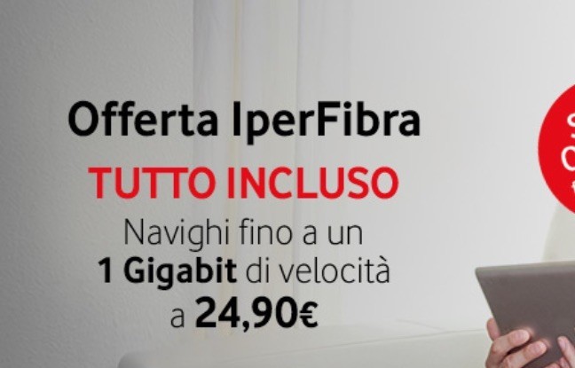 Vodafone iperfibra online