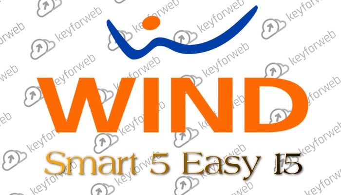 Wind Smart 5 Easy 15 è la winback che stavi aspettando