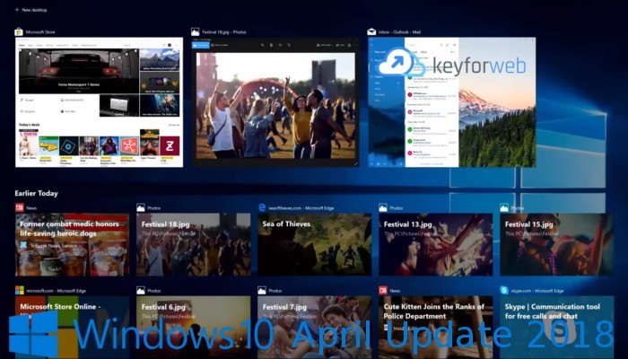 Windows 10 april update 2018