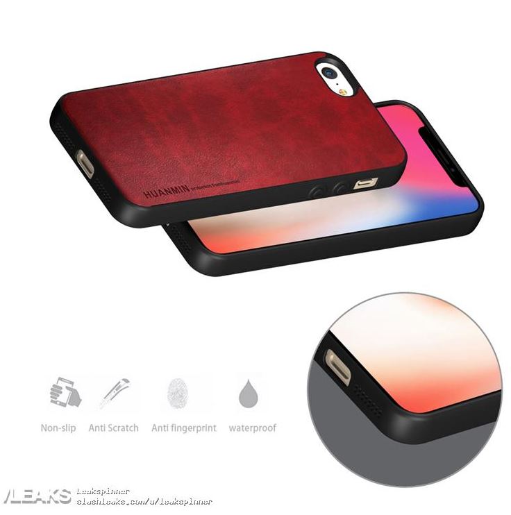 dettagli cover iPhone SE 2