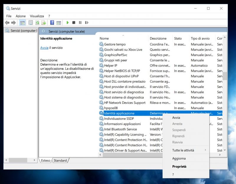 problema menu Start - Metodo 5