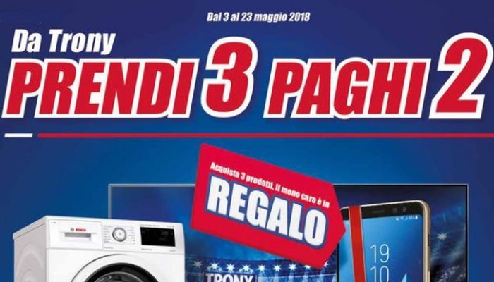 nuovo volantino Trony