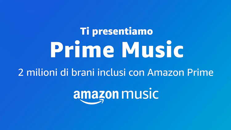 Amazon Prime Music, lo Spotify senza pubblicità ma con limitazioni
