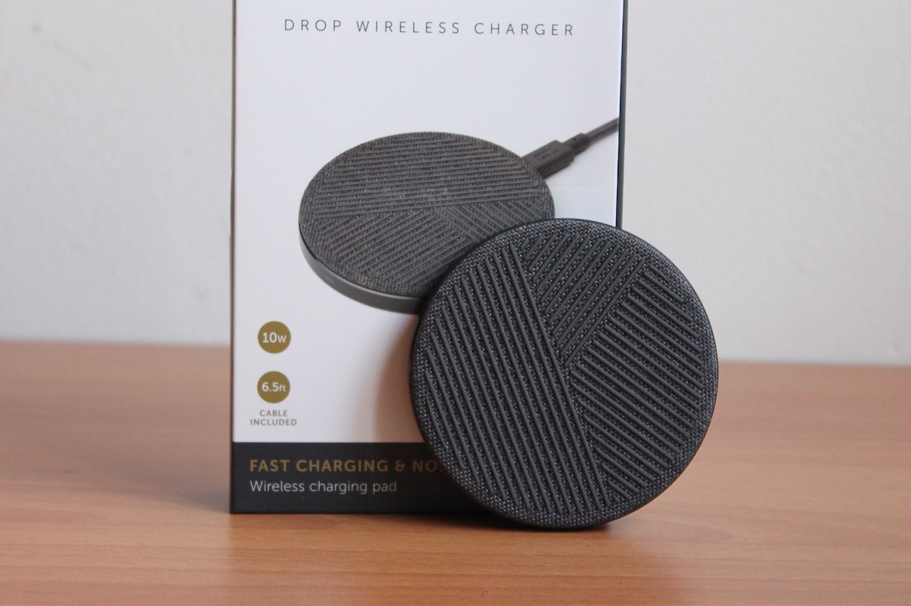drop wireless charger
