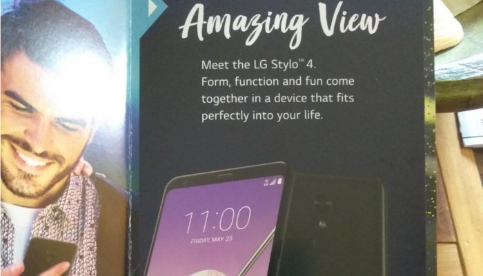 LG Stylo 4