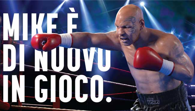 Mike Tyson torna virtualmente sul ring con Snaitech