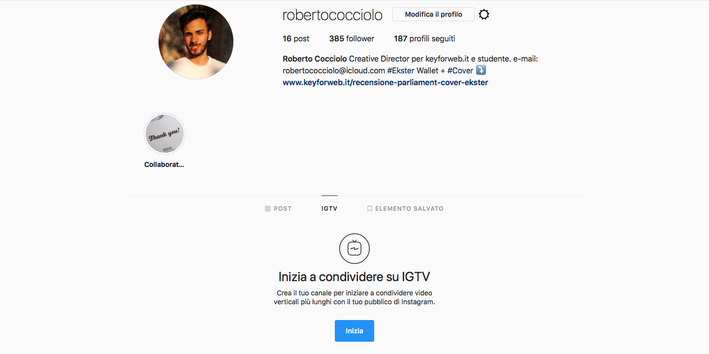 igtv sul web