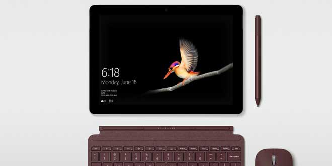 Surface Go è ufficiale: Microsoft va all’attacco di iPad
