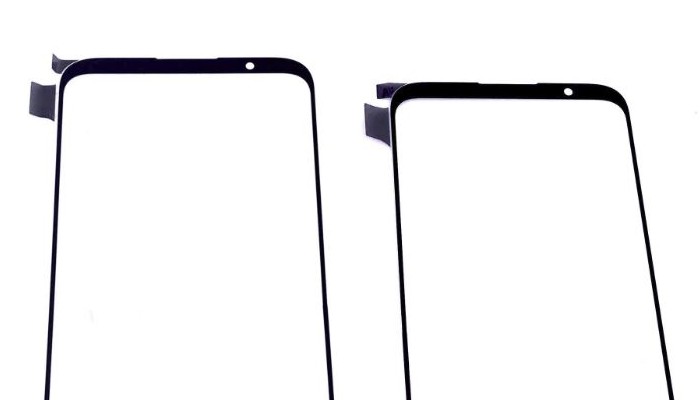 Meizu 16 e 16 Plus perdono pezzi, qui in foto i pannelli frontali dei due dispositivi