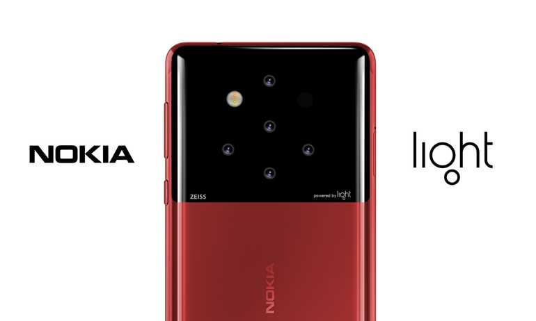 Nokia multi telecamera