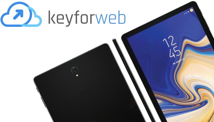 Samsung Galaxy Tab S4 in un nuovo render ufficioso si mostra al pubblico