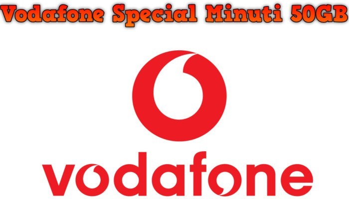 Vodafone Special minuti 50gb