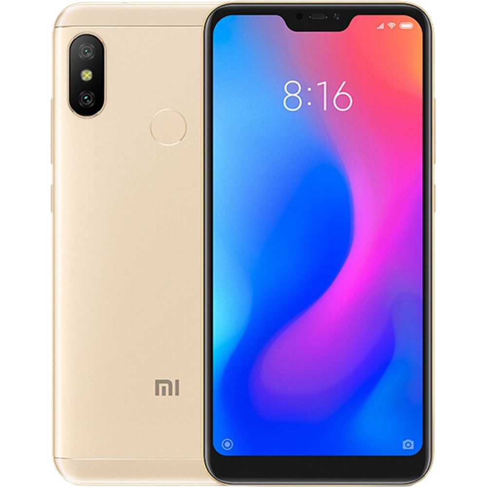 Xiaomi Mi A2 Lite versione oro