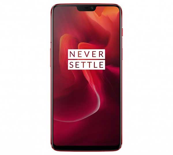OnePlus 6 Amber Red