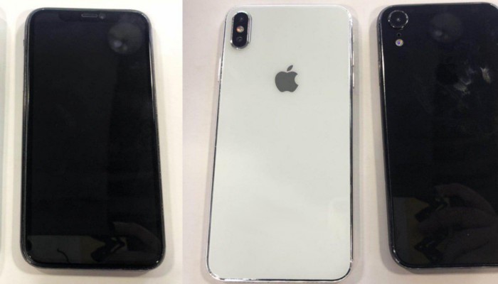 I nuovi iPhone 2018 da 6,1″ e 6,5″ sorridono alla fotocamera