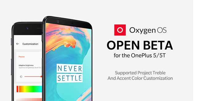 OnePlus 5 e 5T