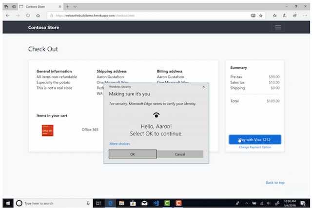 web-authentication-microsoft-edge