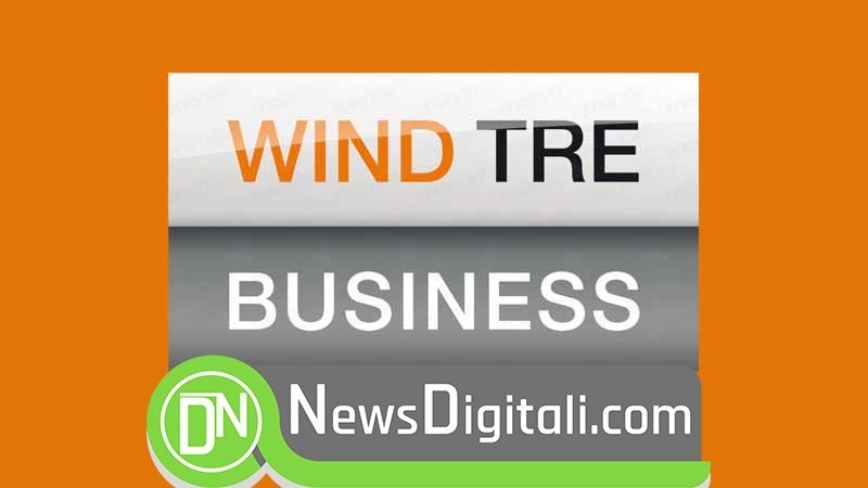 wind tre business