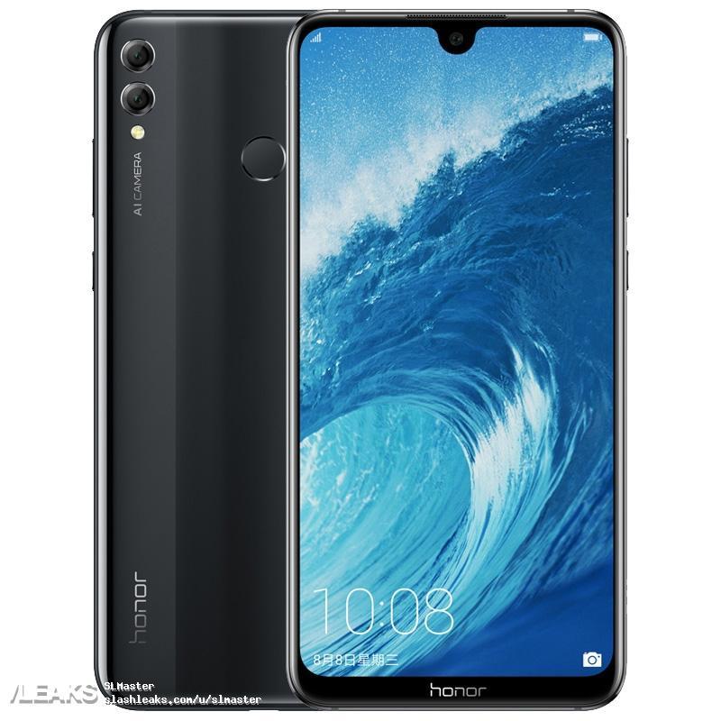 Honor-8X-Max-render