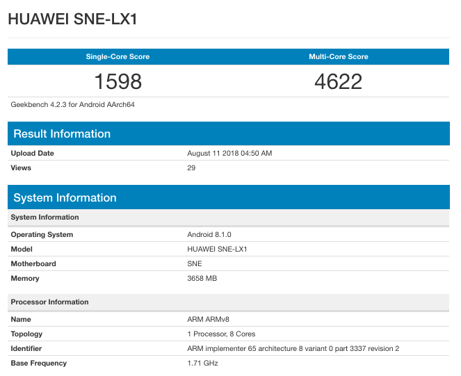 Huawei-Mate-20-Lite-Geekbench