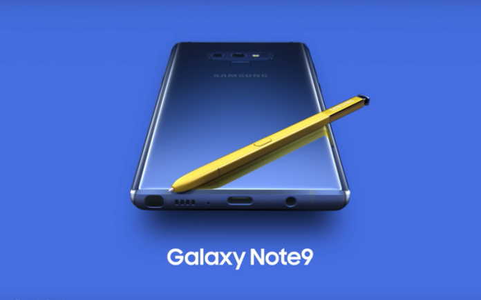 Galaxy Note 9