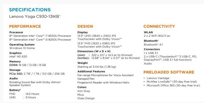 Lenovo-Yoga-C930-info