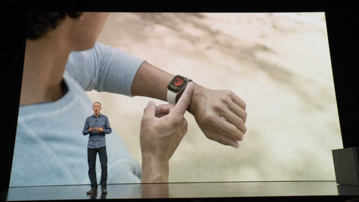 Apple watch series 4