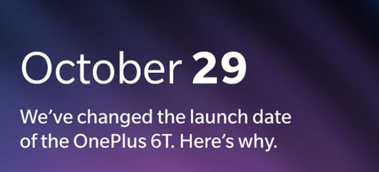OnePlus 6T anticipato l’evento di presentazione per colpa di Apple