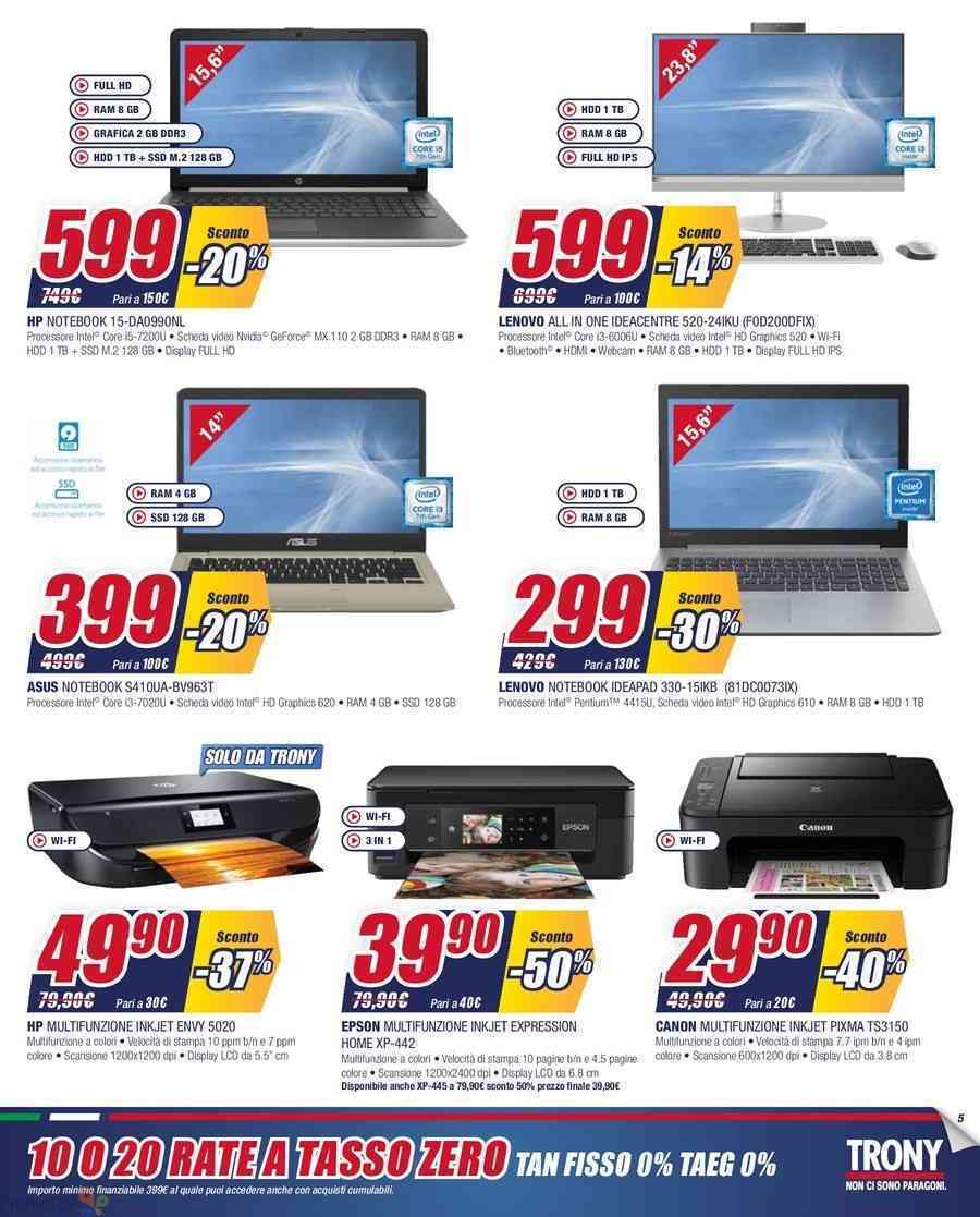 Volantino Trony pag.5