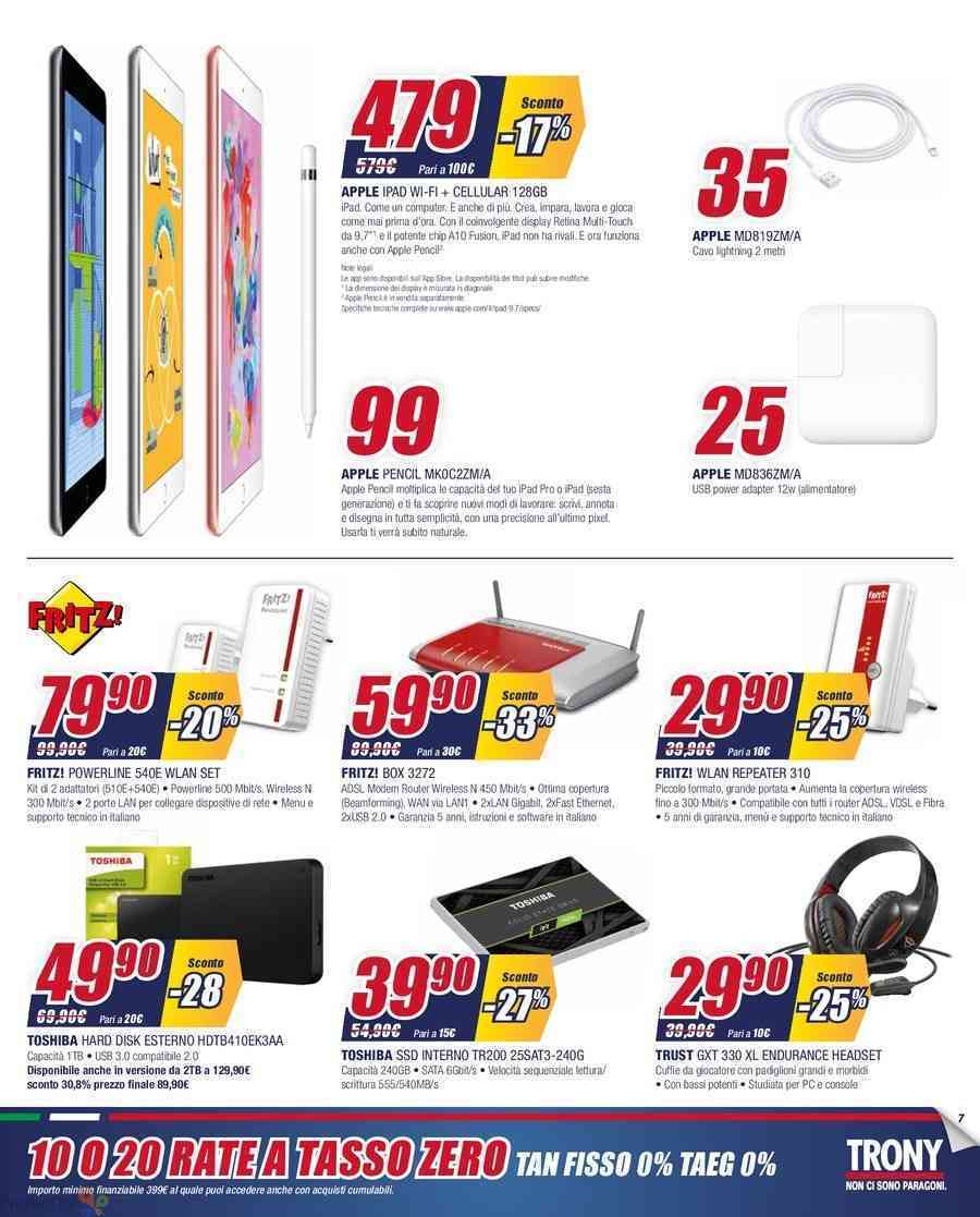 Volantino Trony pag.7