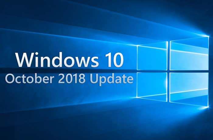 Windows 10 October 2018 Update