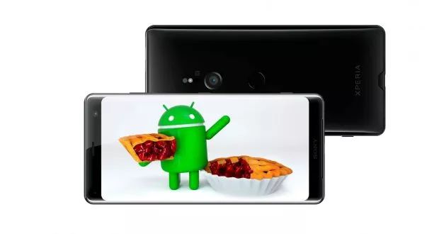 sony xperia android 9 pie