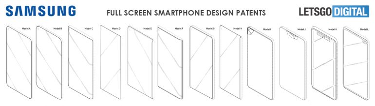 Altri brevetti Samsung galaxy S10 Fonte: LetsGoDigital