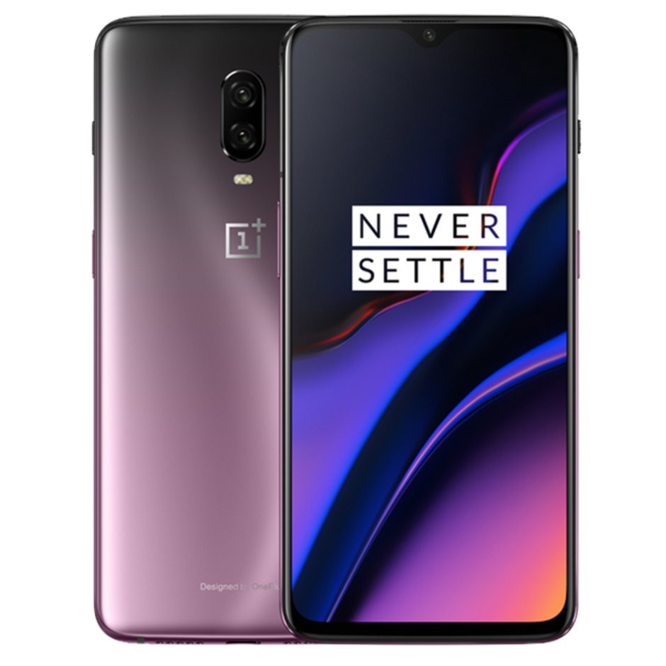 OnePlus 6T in versione Turtle Purple OnePlus 6T turtle purple