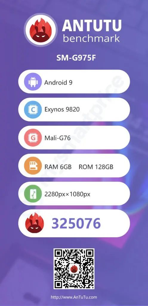 samsung-galaxy-s10-plus risultati antutu samsung-galaxy-s10-plus antutu