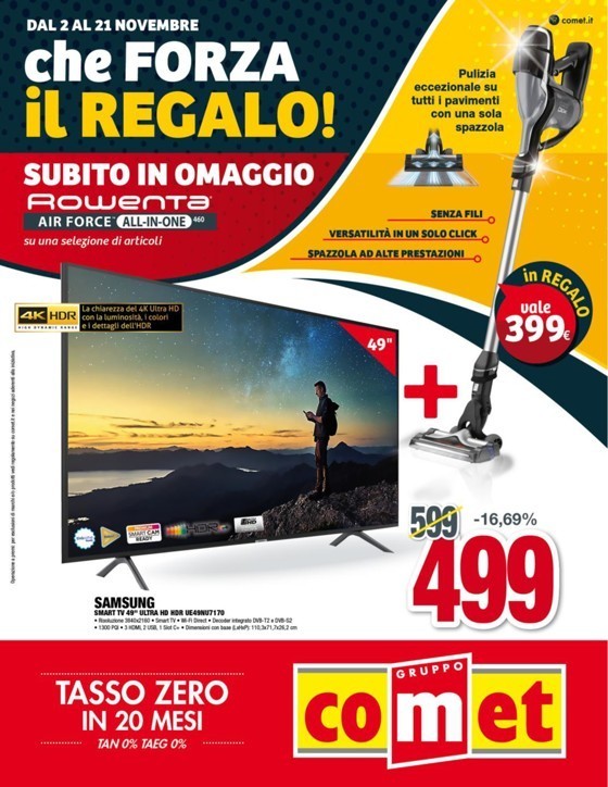 volantino Comet pag.1