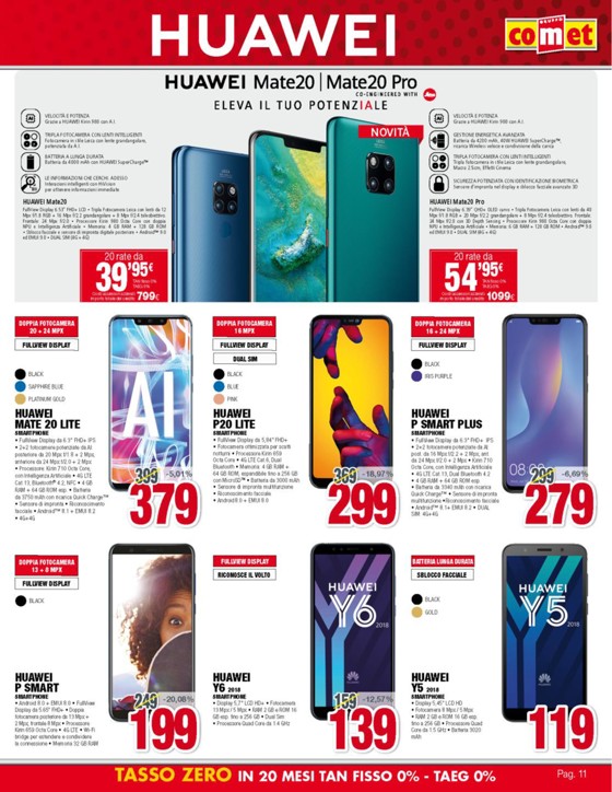 volantino Comet pag.11