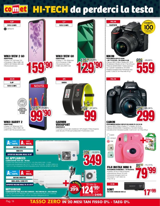 volantino Comet pag.14