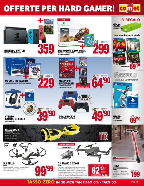 volantino Comet pag.15