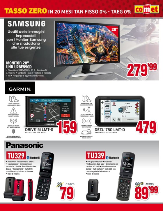 volantino Comet pag.19