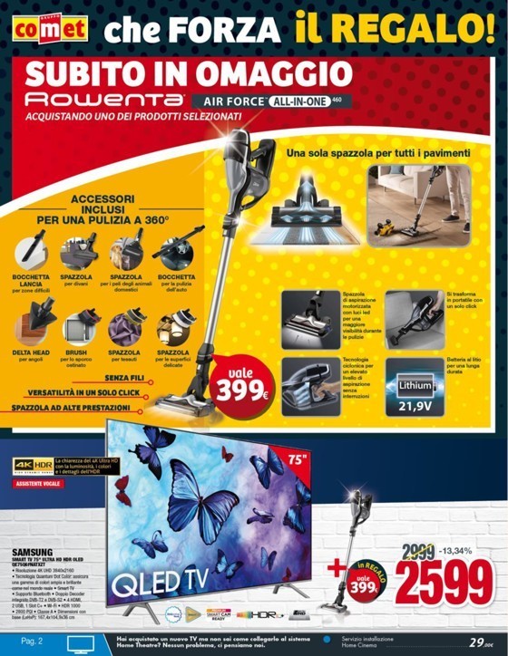 volantino Comet pag.2