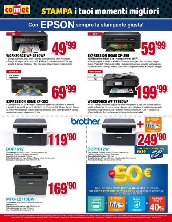 volantino Comet pag.20