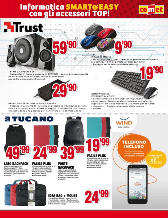 volantino Comet pag.21